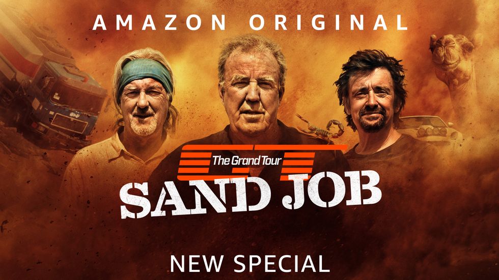 \u200bThe Grand Tour: Sand Job launches globally on February 16