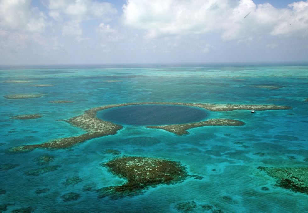\u200bThe Great Blue Hole