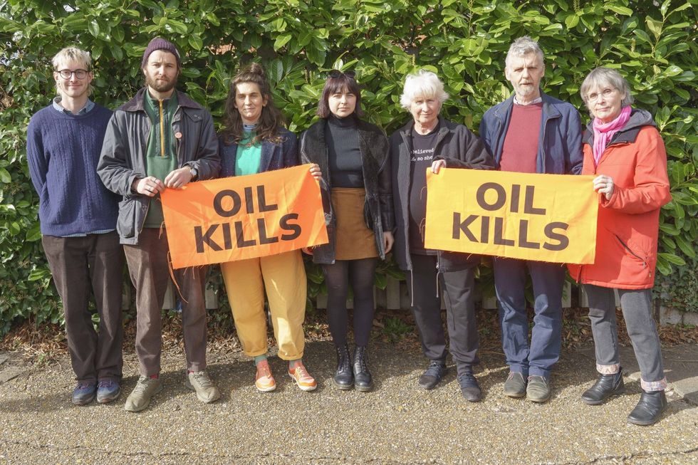 \u200bThe group at the scene