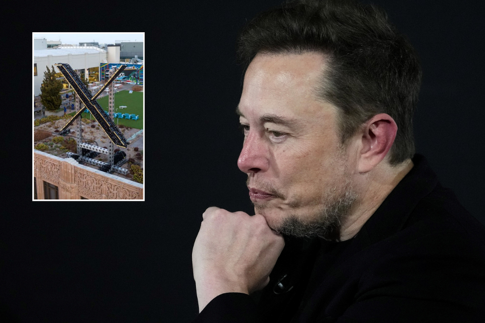 \u200bThe group were targeting Elon Musk's X platform