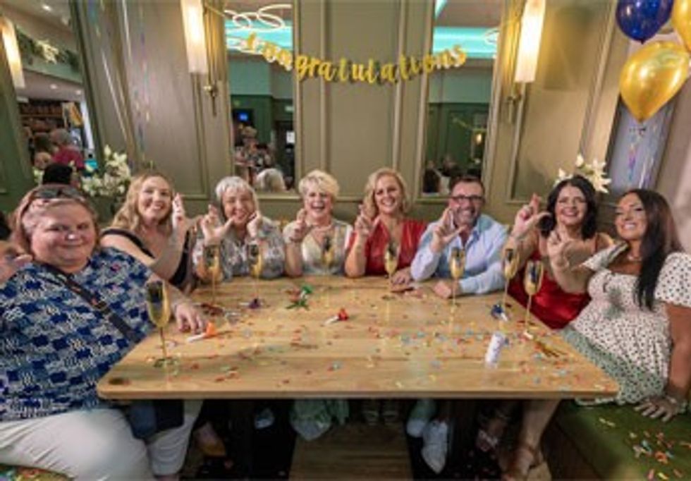 \u200bThe group won with five numbers and one star on the EuroMillions