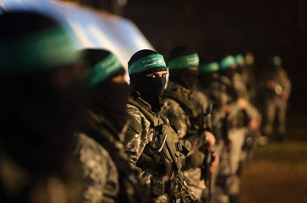 \u200bThe Hamas operatives were arrested in Berlin (file pic)