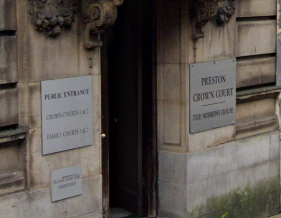 \u200bThe hearing was held at Preston Crown Court