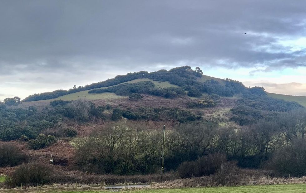 \u200bThe hill could be the final resting place of the tyrannical warlord