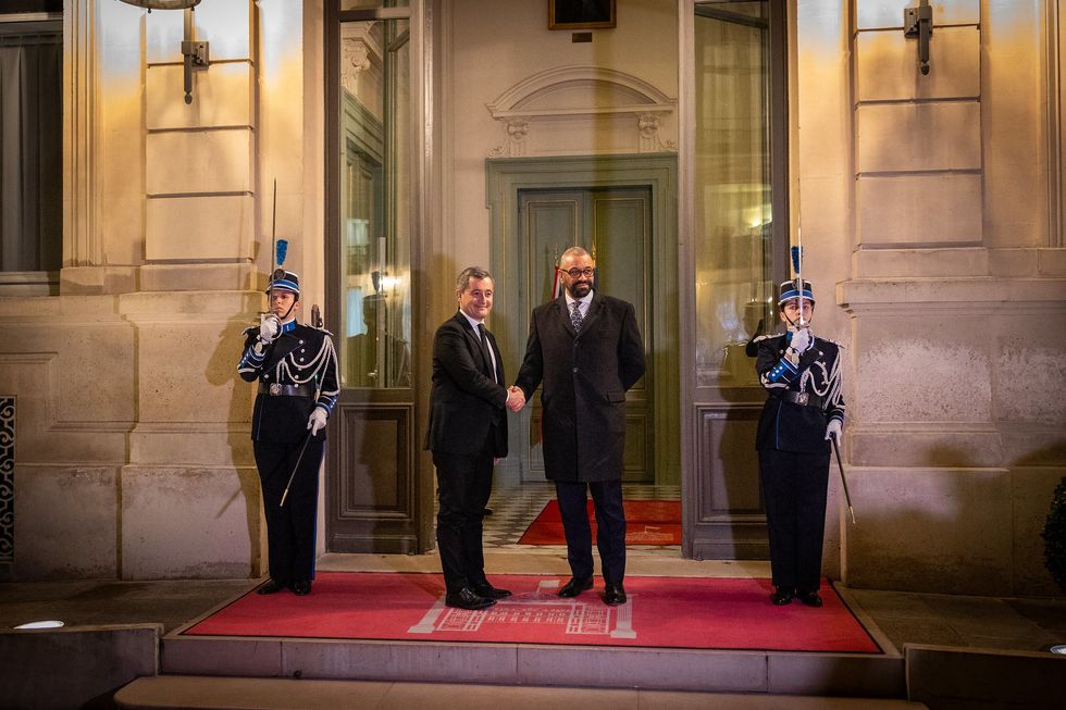 \u200bThe Home Secretary met with G\u00e9rald Darmanin
