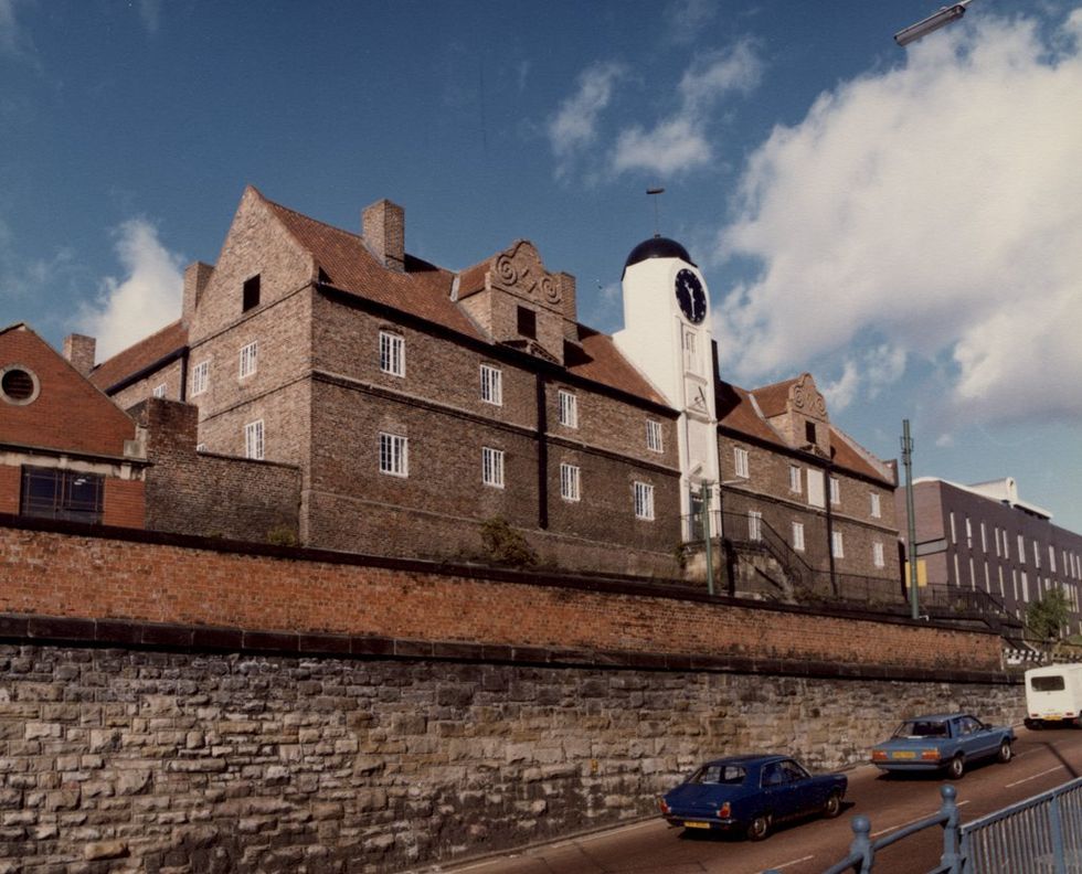 \u200bThe hospital circa 1980