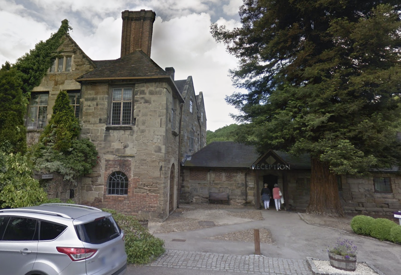 \u200bThe hotel, pictured in 2019