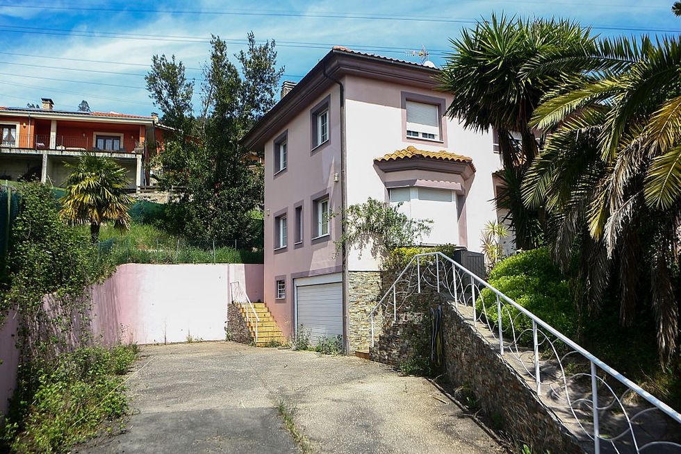 \u200bthe house where a couple held their children captive for more than three years in Fitora-Toleo, a parish of the northern Spanish town of Oviedo