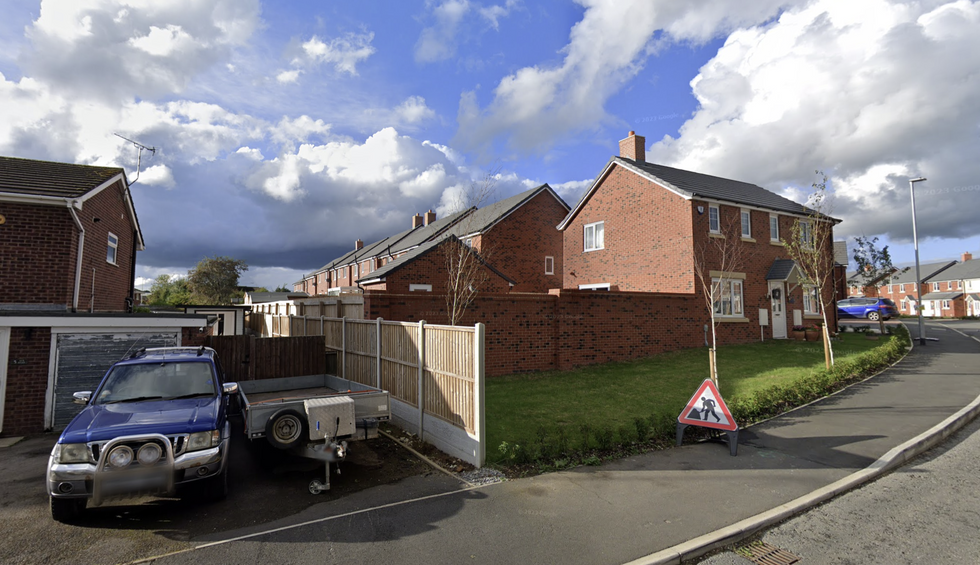 \u200bThe housing development caused a row among neighbours