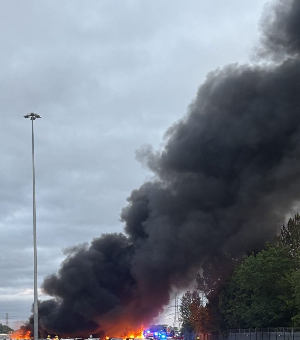\u200bThe huge blaze in Southampton is believed to have impacted dozens of hybrid vehicles