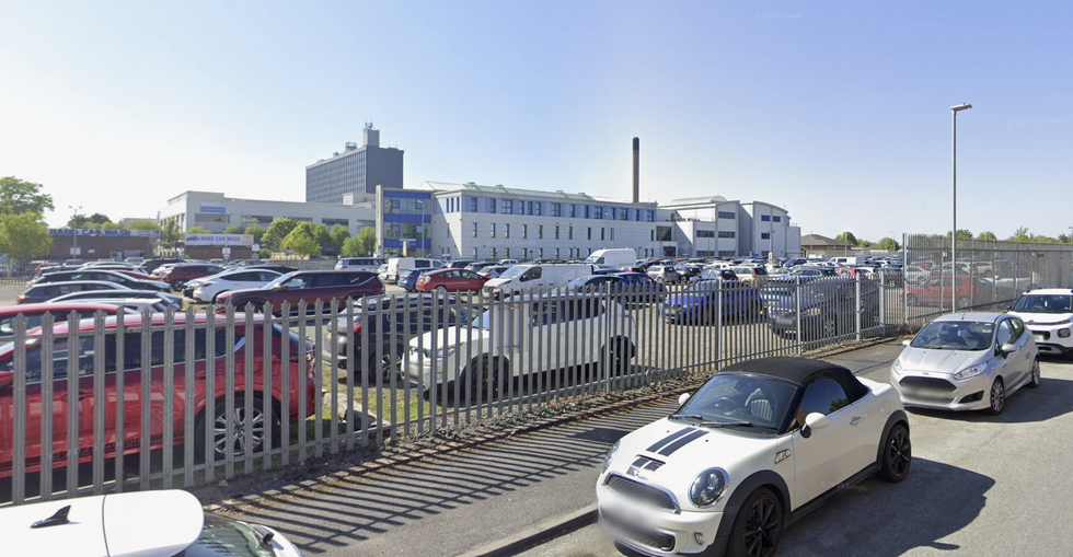 \u200bThe Hull Car Park