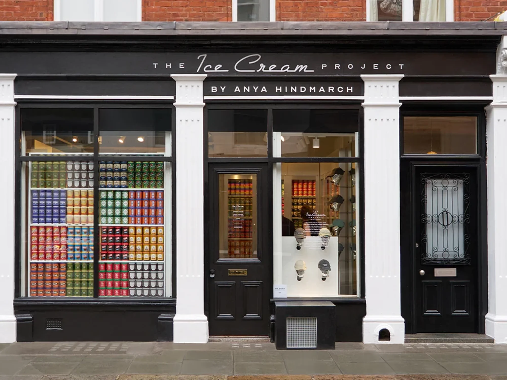 \u200bThe Ice Cream Project by Anya Hindmarch store