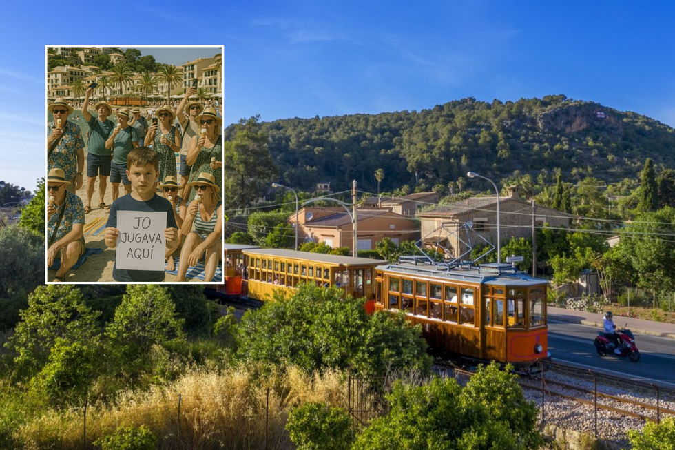 \u200bThe images were posted on the Instagram account