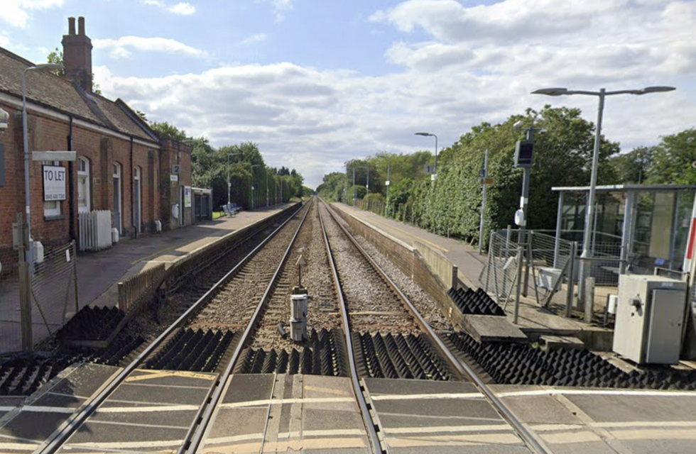 \u200bThe incident happened between Thetford and Harling Road