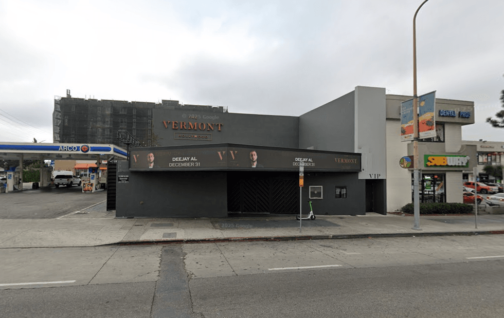 \u200bThe incident occurred outside the Vermont nightclub