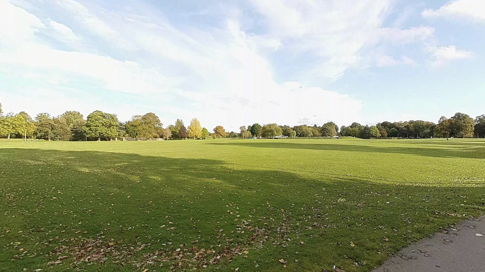 \u200bThe incident took place at Cooper Park in Elgin