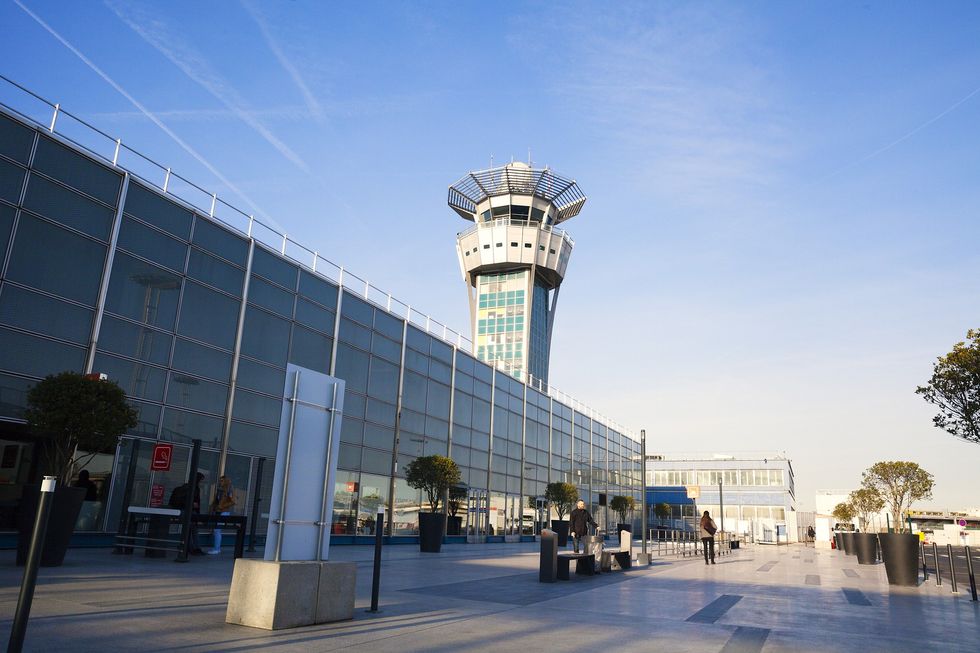 \u200bThe incident took place at Paris Orly Airport