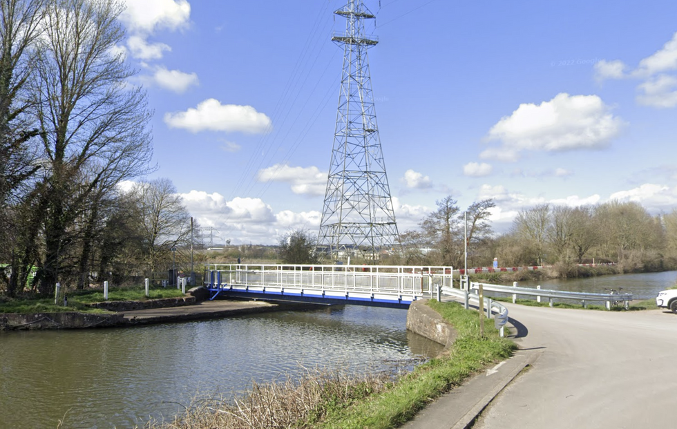 \u200bThe incident took place at the Salmonpool Swingbridge