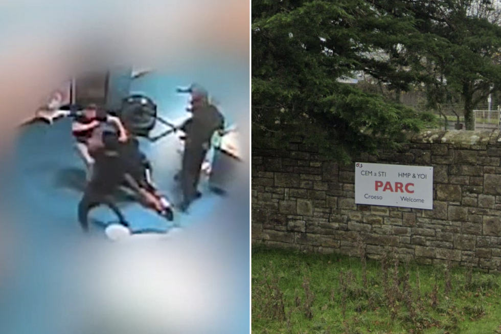 \u200bThe incident took place at the South Wales prison