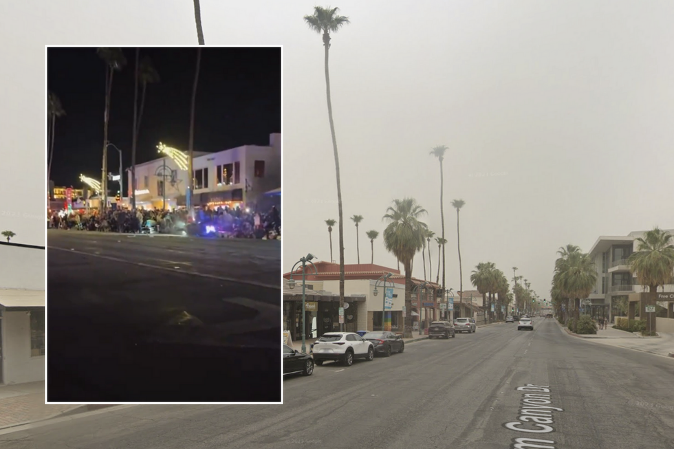 \u200bThe incident took place during the popular event in Palm Springs