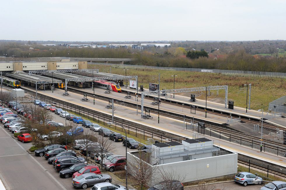 \u200bThe incident took place earlier today at Milton Keynes Central station