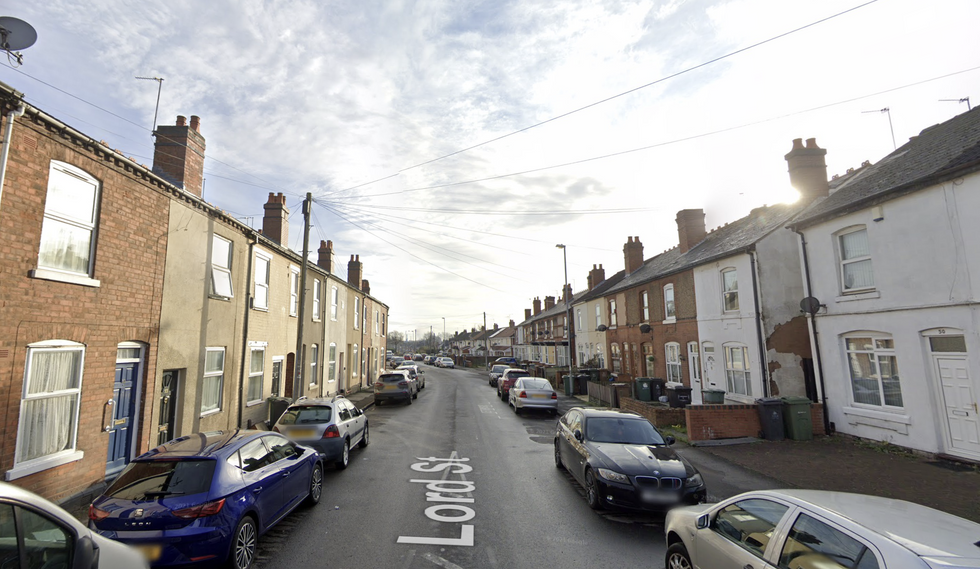 \u200bThe incident took place in Lord Street, Walsall