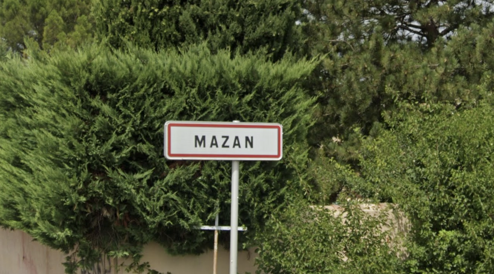 \u200bThe incident took place in Mazan in southwestern France