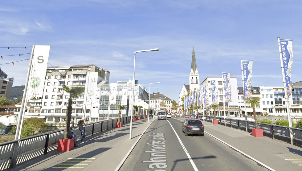 \u200bThe incident took place in Villach, Austria this afternoon.
