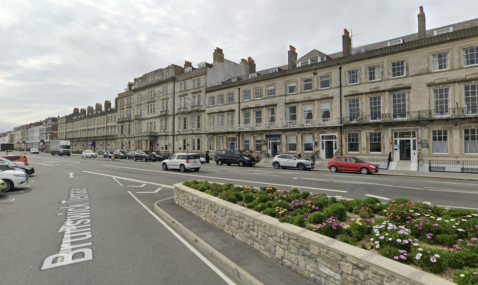 \u200bThe incident took place in Weymouth town centre