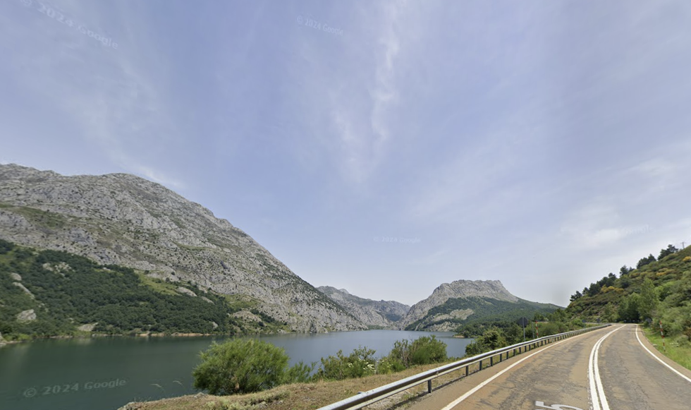 \u200bThe incident took place near the village of Boca de Huergano