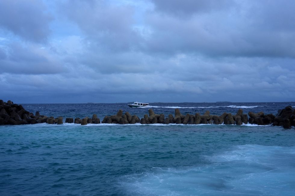 \u200bThe Indian Ocean near Male