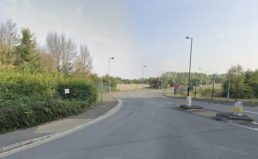 \u200bThe industrial estate in Bristol