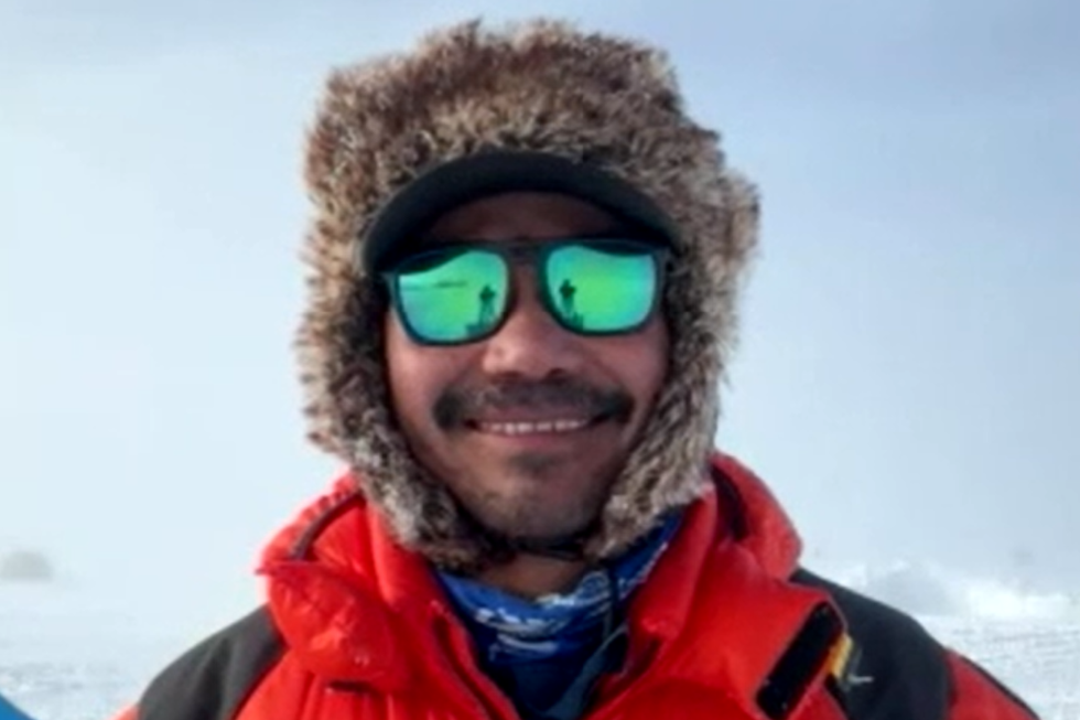 \u200bThe inspiring British Army veteran joined GB News from Antarctica