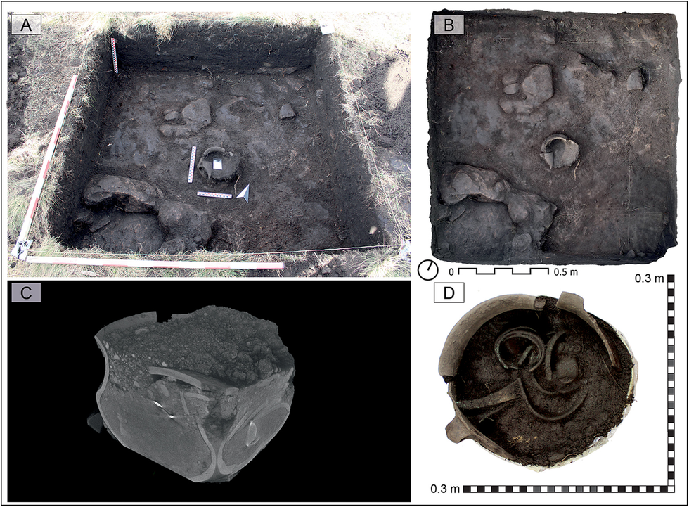 \u200bThe investigation of hoard V