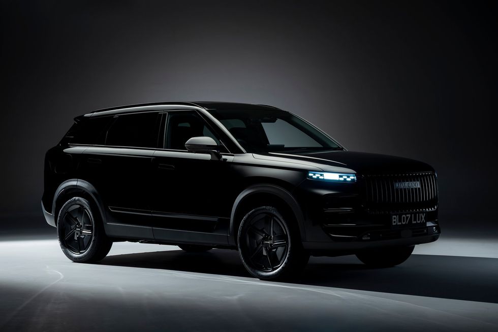 \u200bThe Jaecoo Black Luxury will also be released by the Chinese brand