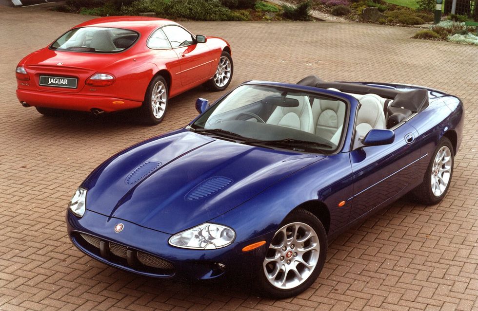 \u200bThe Jaguar XKR