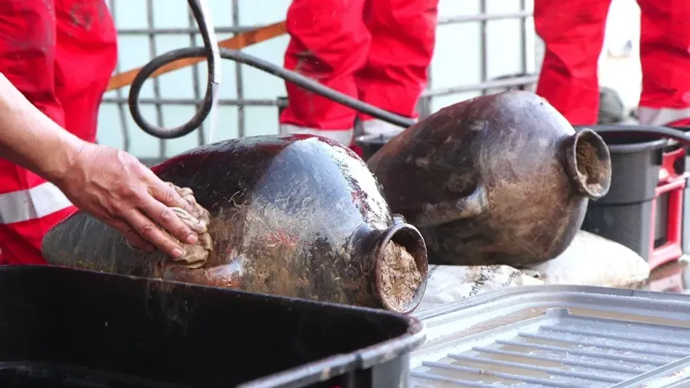 \u200bThe jars were recovered
