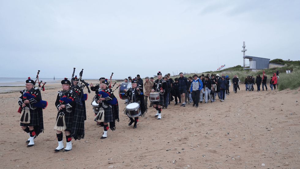 \u200bThe Jedburgh Pipe Band