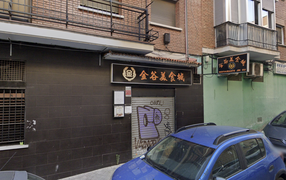 \u200bThe Jin Gu restaurant in southern Madrid