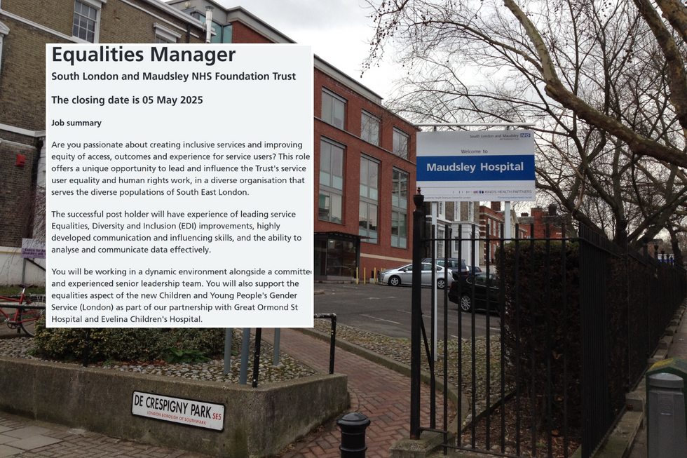 As PM vows to chop ‘flabby’ state, NHS searching for ‘variety’ rent on 80k to make workers ‘comply’ with DEI As PM vows to chop ‘flabby’ state, NHS searching for ‘variety’ rent on 80k to make workers ‘comply’ with DEI