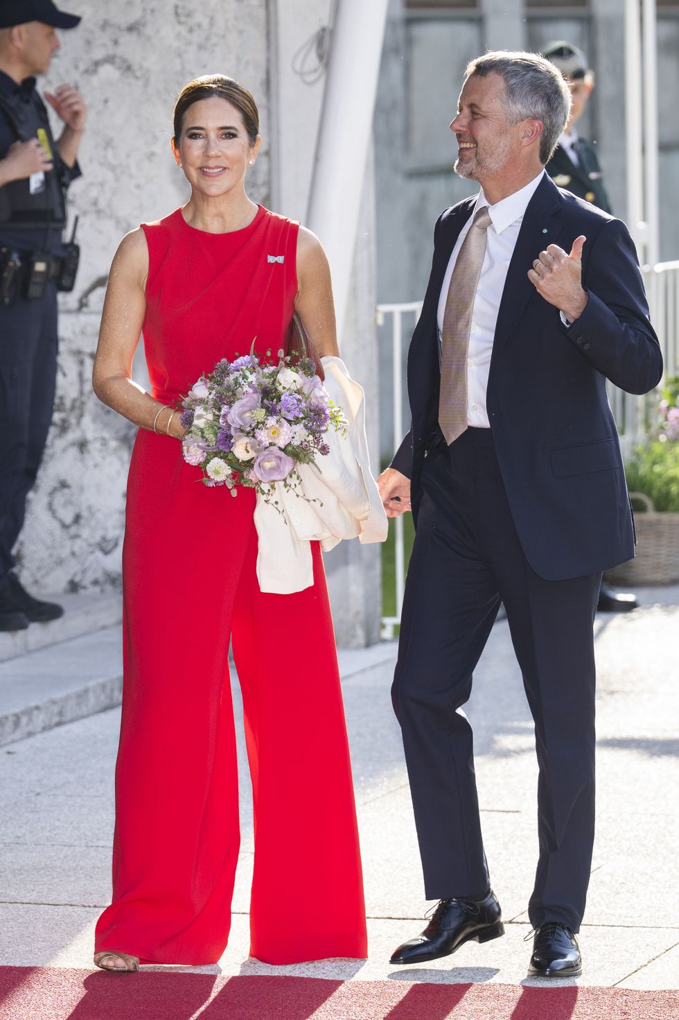 \u200bThe King and Queen of Denmark