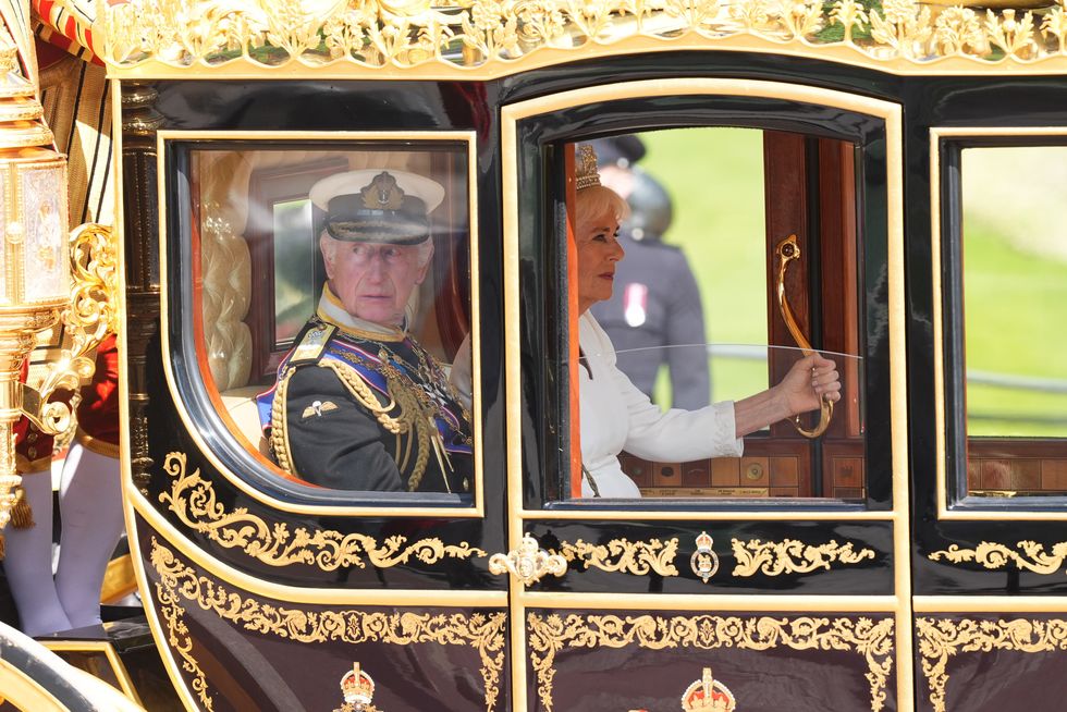 \u200bThe King and Queen