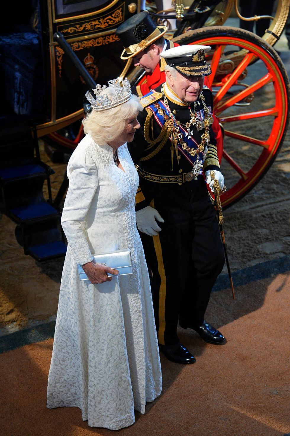 \u200bThe King and Queen