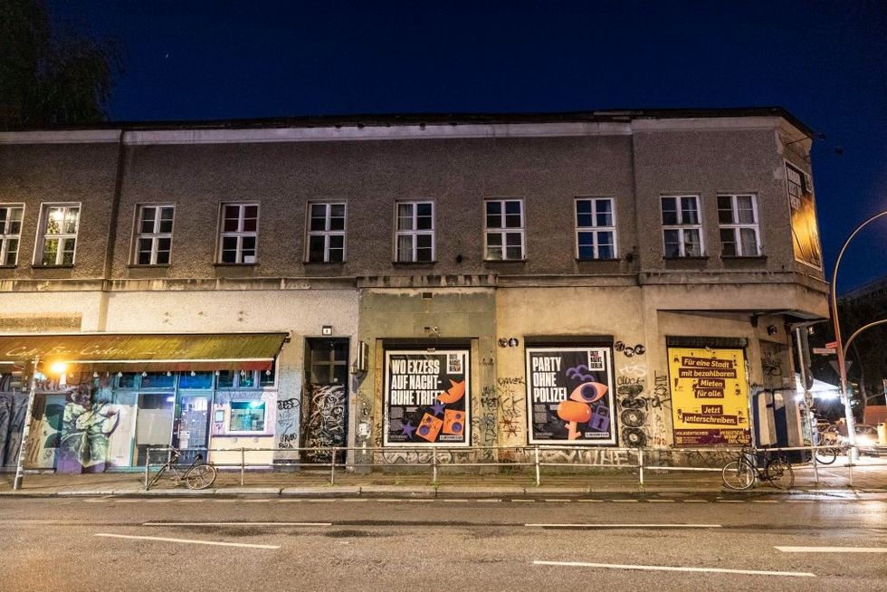 \u200bThe KitKat Club in Berlin