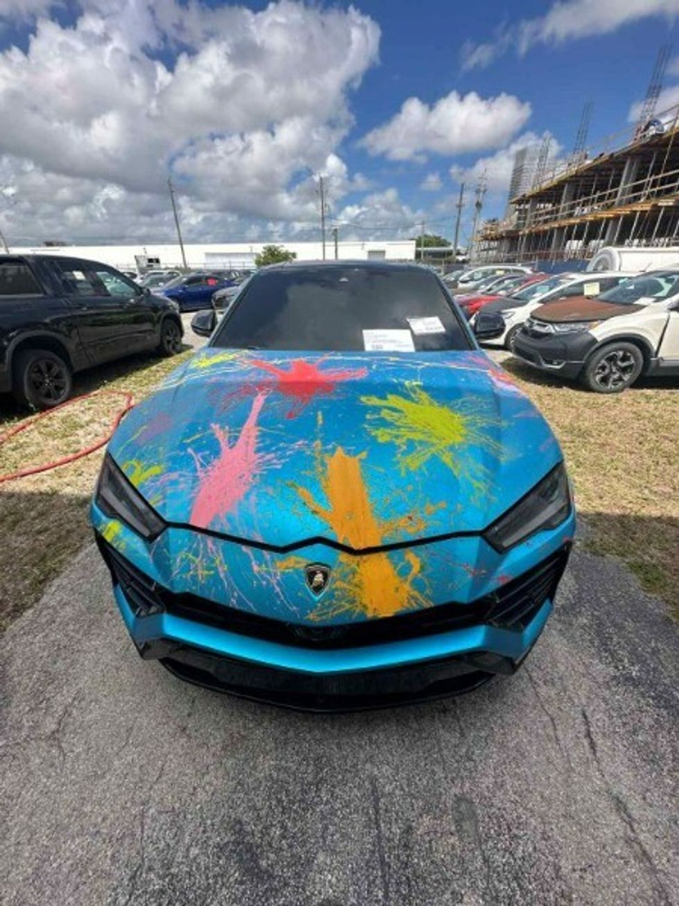 \u200bThe Lamborghini Urus SUV