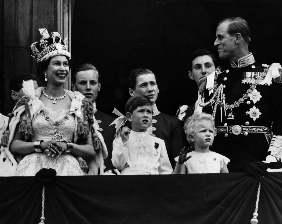 \u200bThe late Queen's coronation in 1953