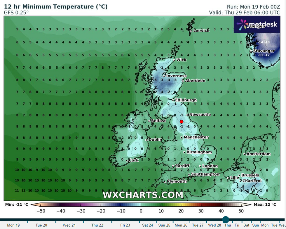 \u200bThe latest forecast from WXCharts