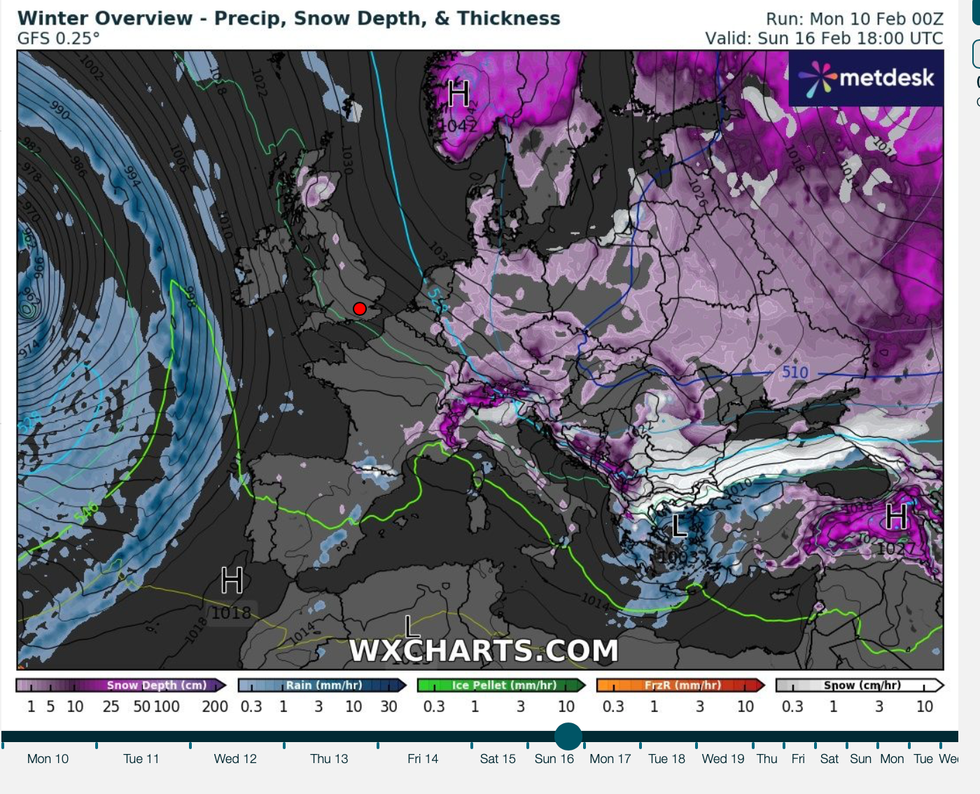 \u200bThe latest forecast from