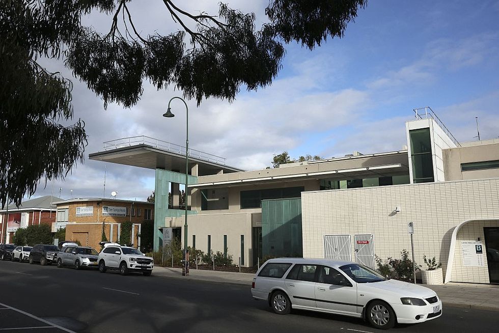 \u200bThe Latrobe Valley Magistrates' Court in Morwell, Australia