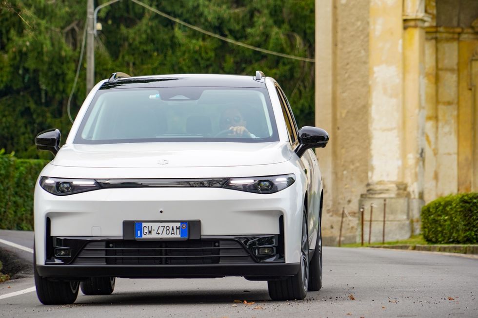 \u200bThe Leapmotor C10 electric vehicle
